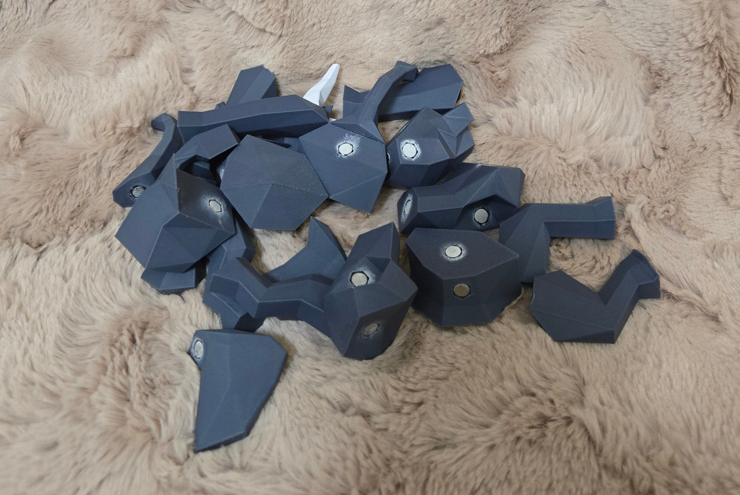 Magnetic Elephant Puzzle