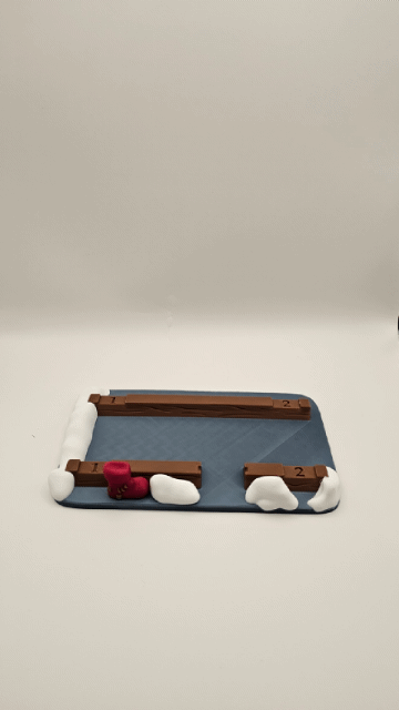 Santa's Cabin Advent Calender