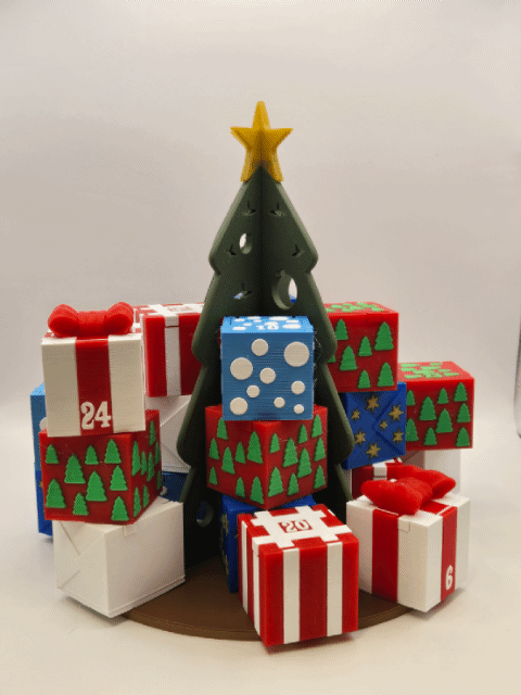 Presents Advent Calender