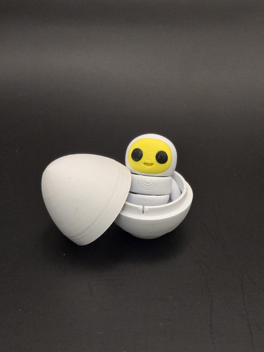 Egg Person + Shell