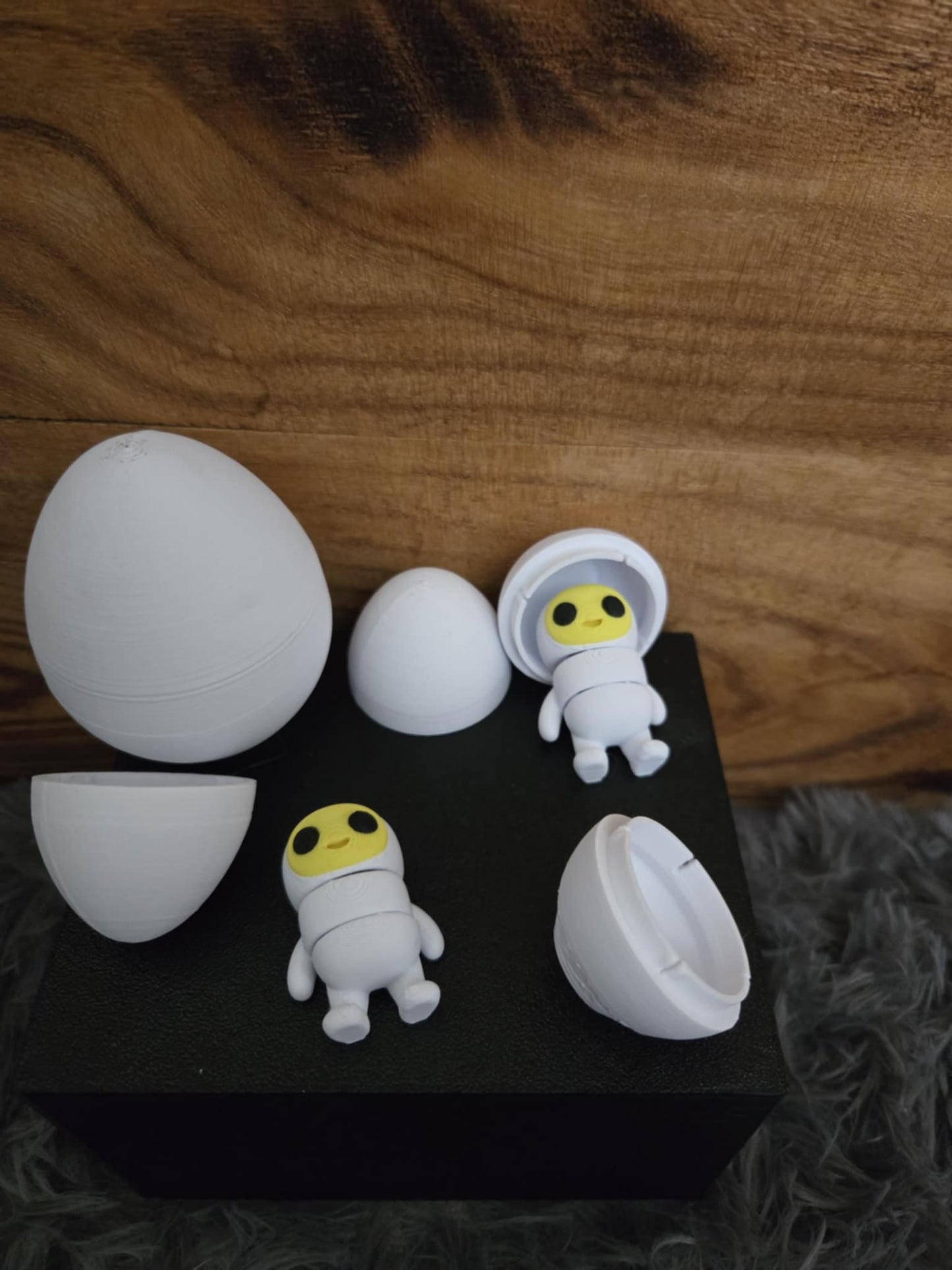 Mini Egg Person + Shell