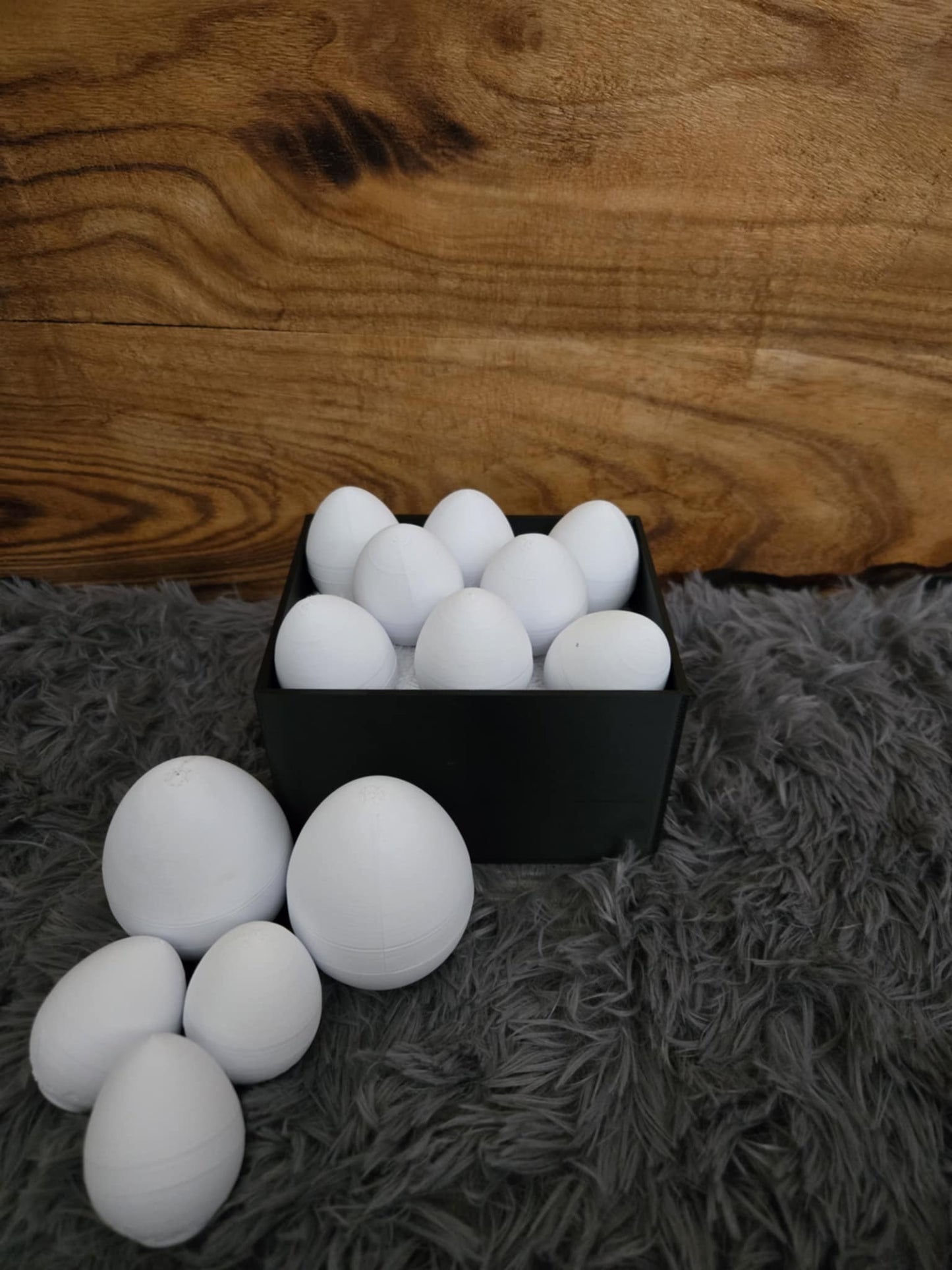 Mini Egg Person + Shell
