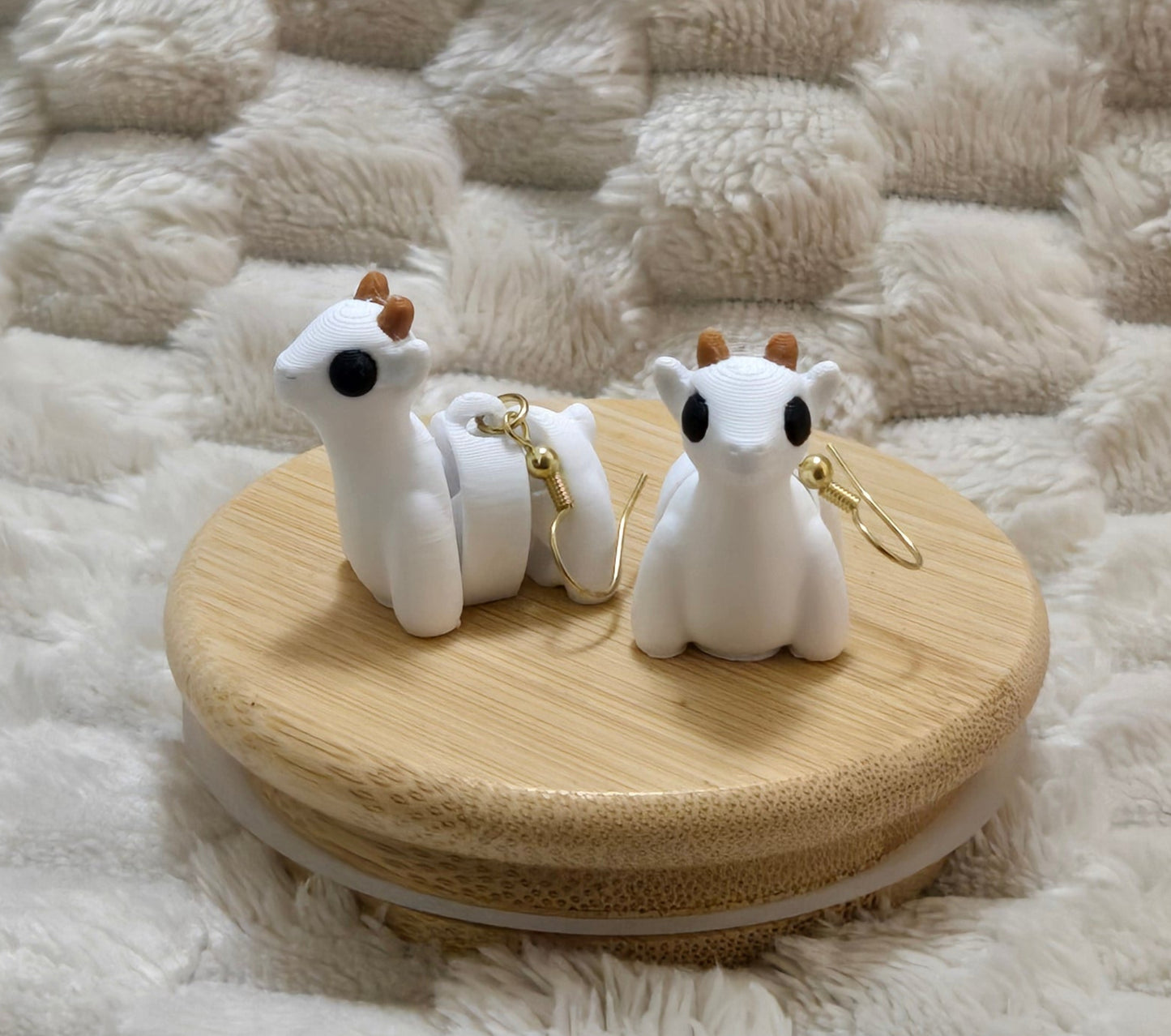 Baby Goat Earrings