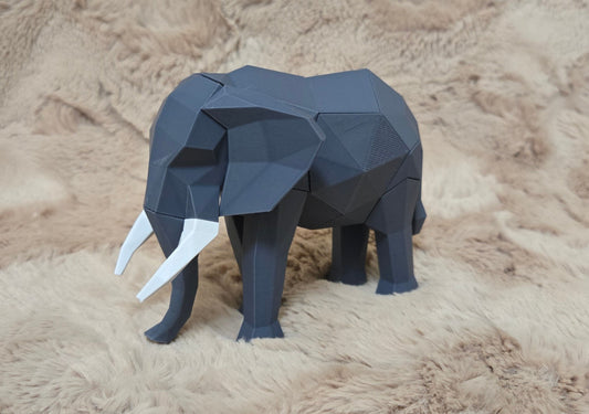 Magnetic Elephant Puzzle