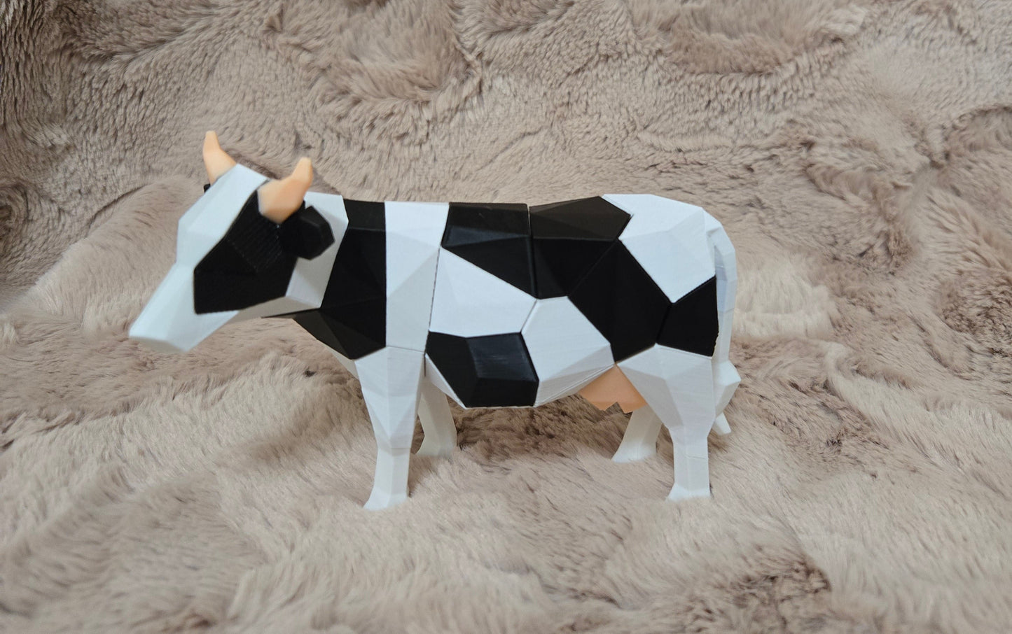 Magnetic Cow Puzzle