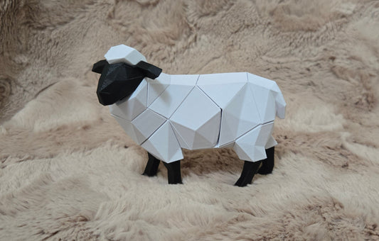 Magnetic Sheep Puzzle