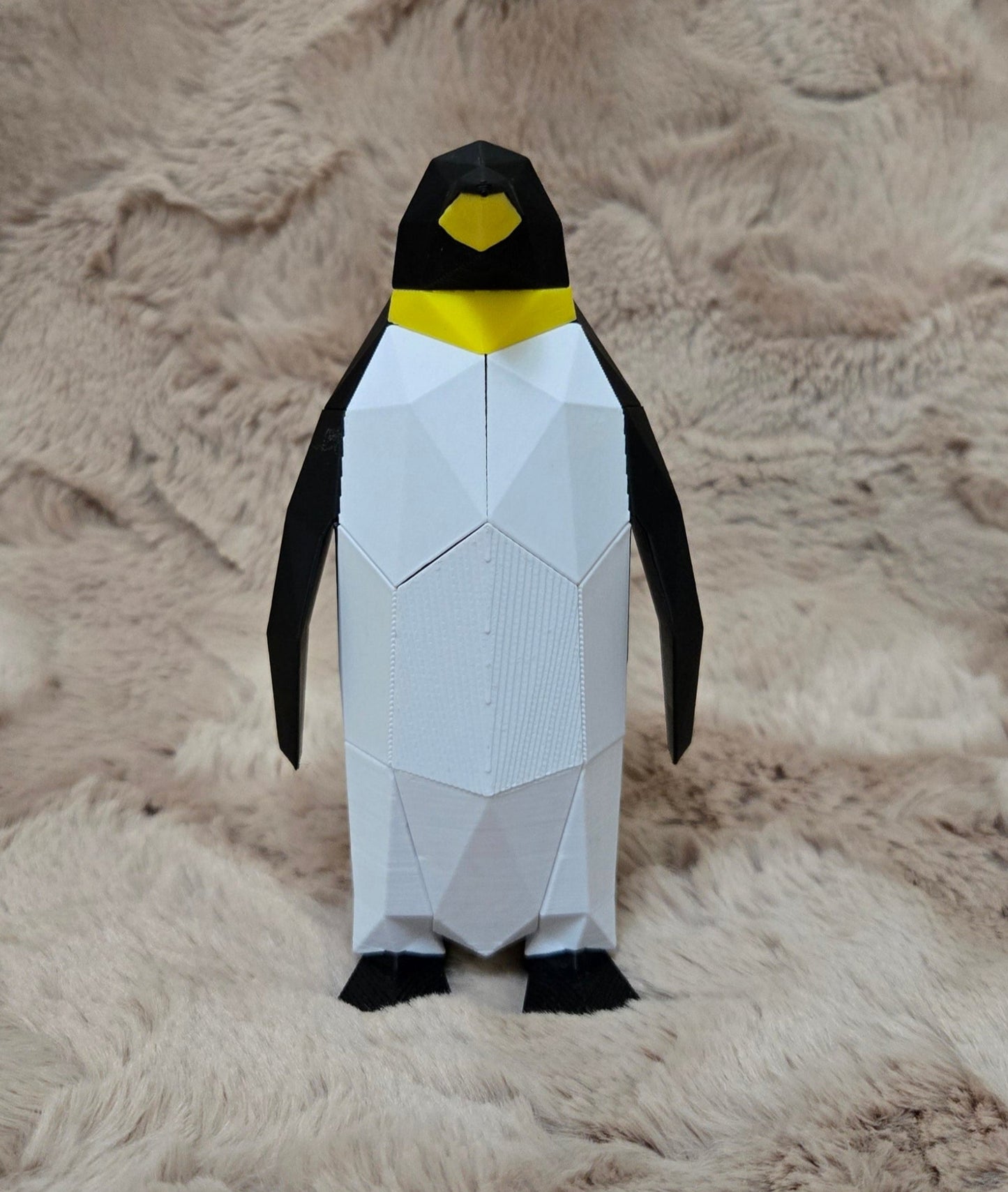 Magnetic Penguin Puzzle