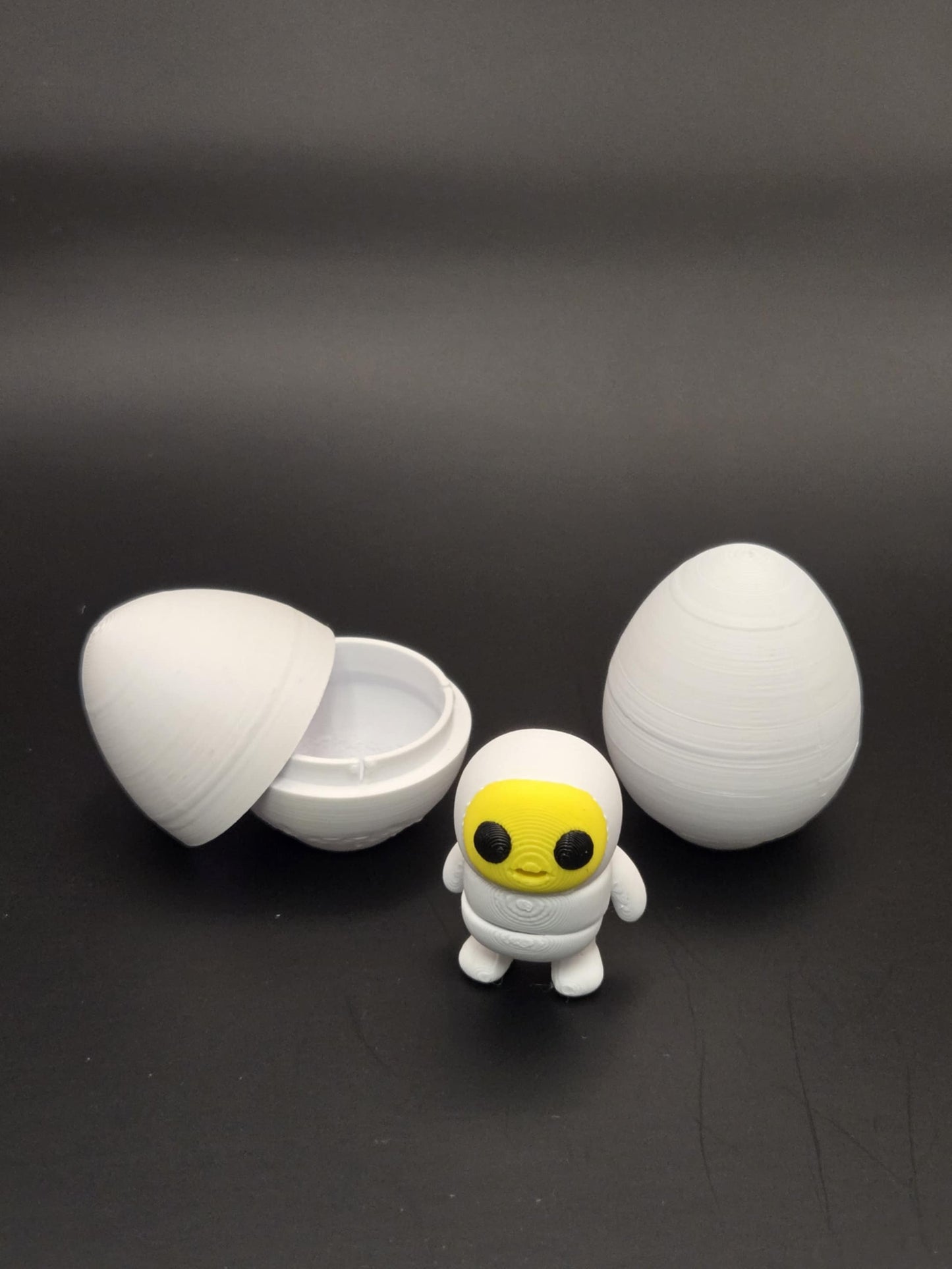 Egg Person + Shell