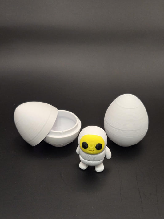 Egg Person + Shell