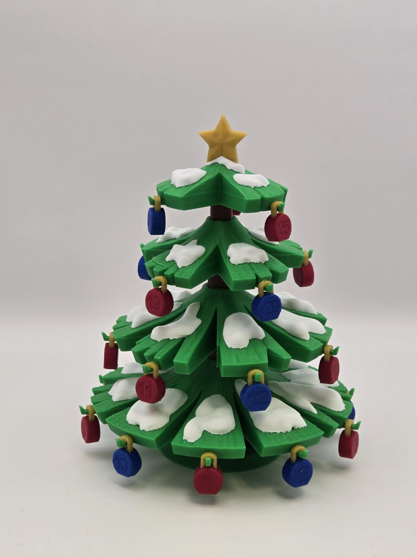 Christmas Tree Advent Calendar