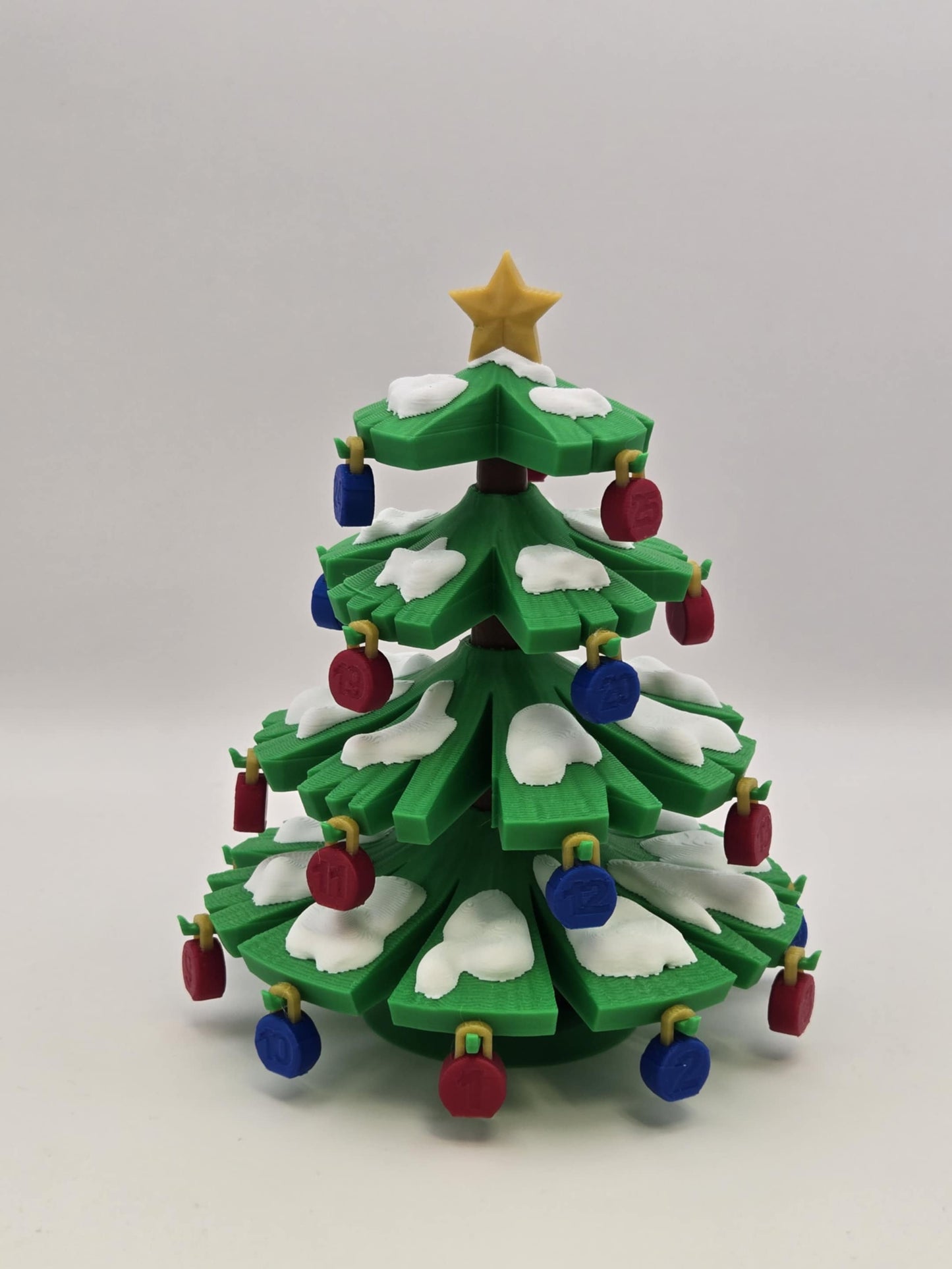 Christmas Tree Advent Calendar