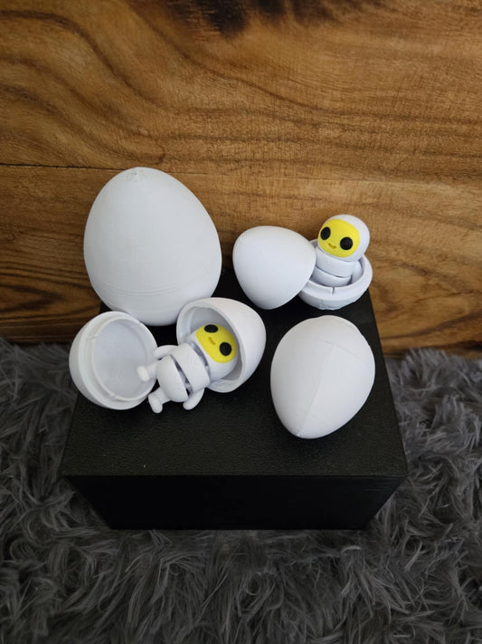 Mini Egg Person + Shell