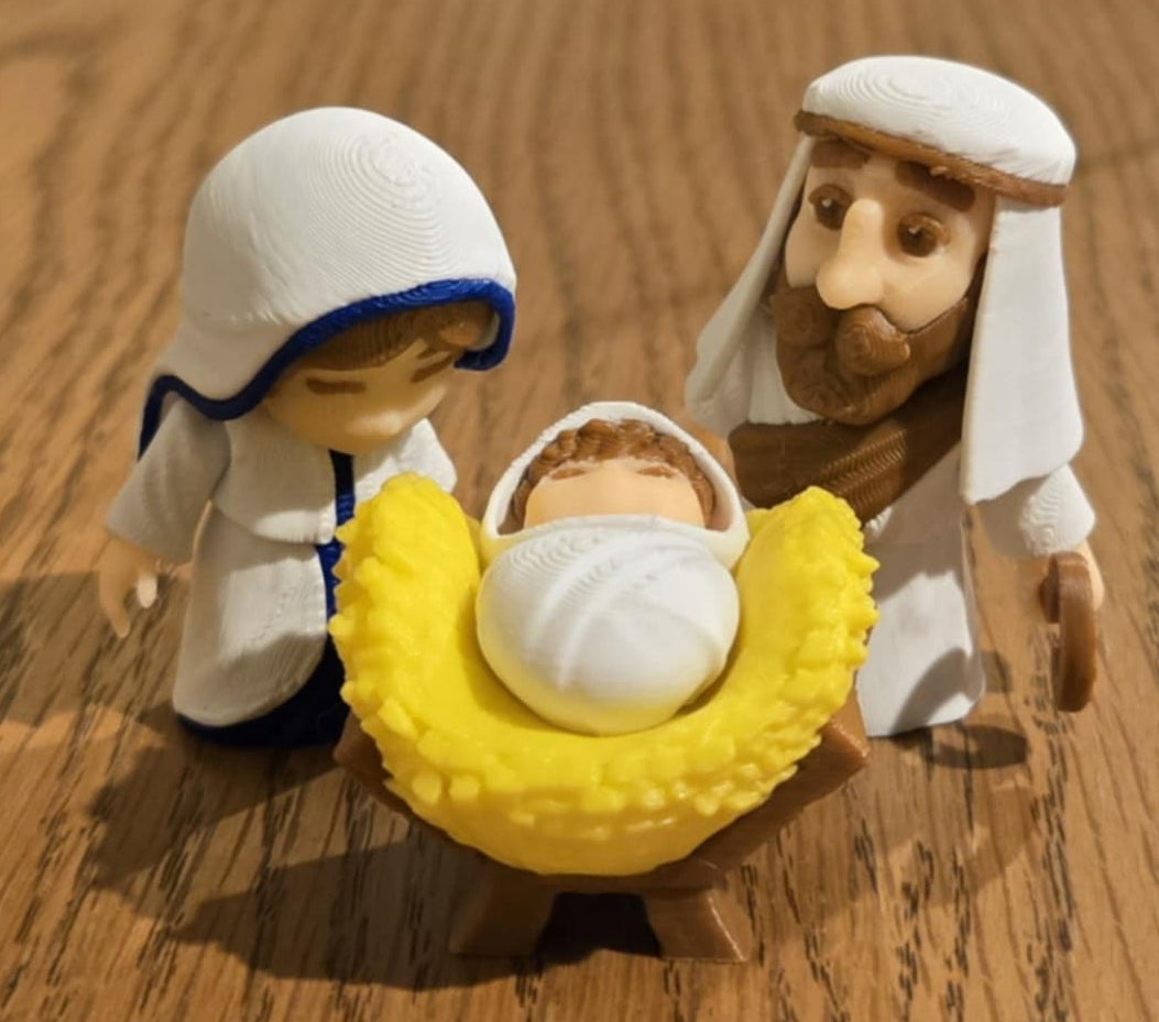 Mini Nativity