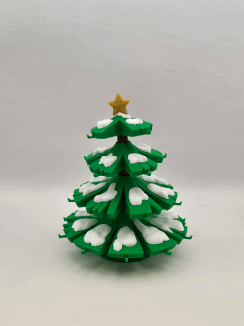 Christmas Tree Advent Calendar