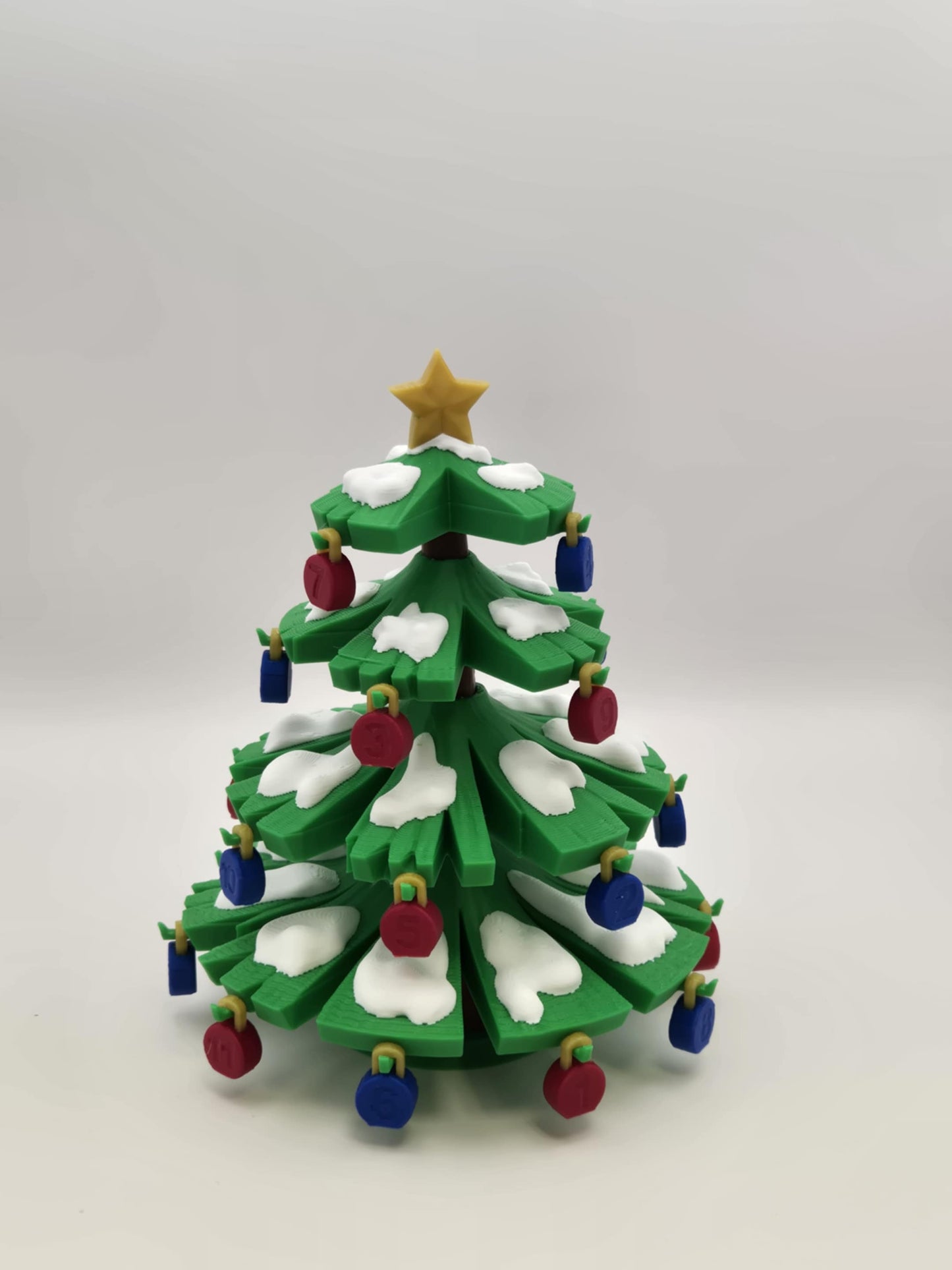 Christmas Tree Advent Calendar