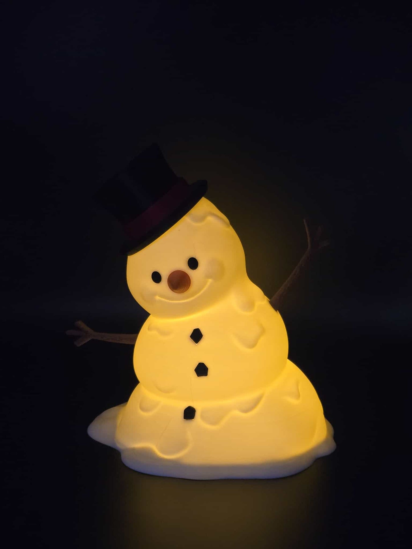 Snowman light