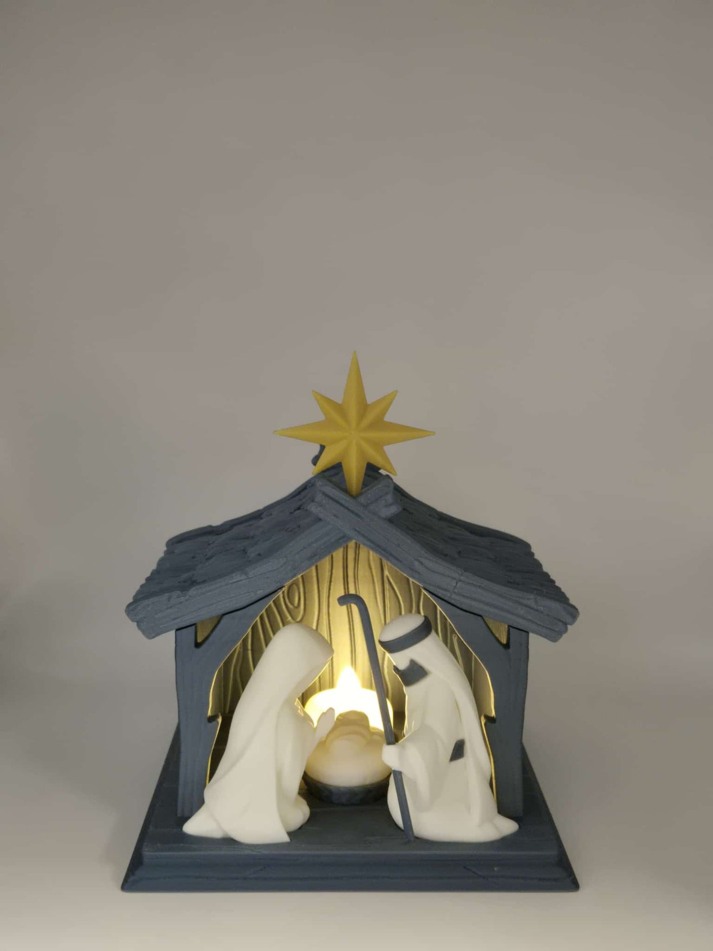 Light Up Nativity