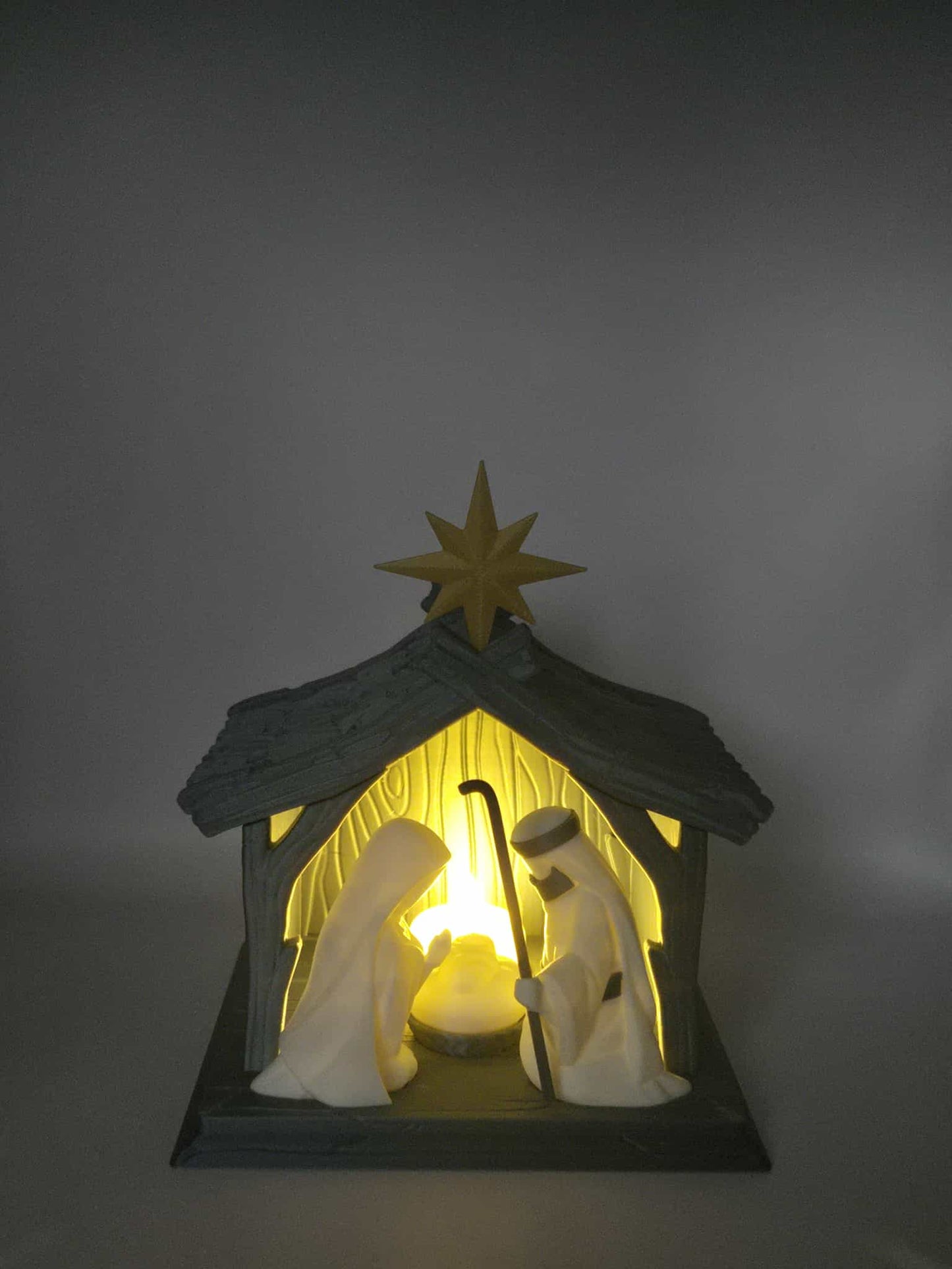 Light Up Nativity