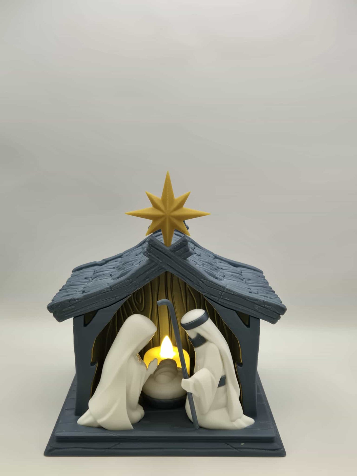 Light Up Nativity